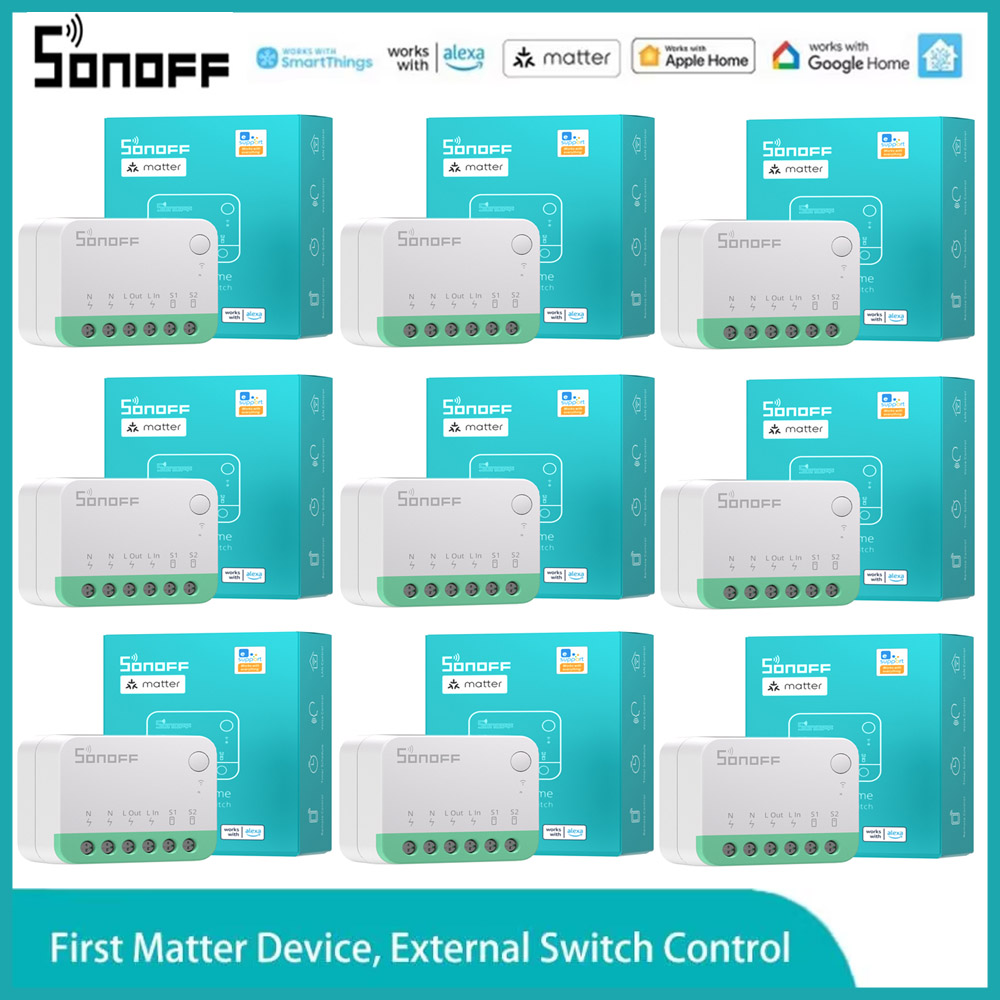 Sonoff - Sonoff minir4m mini wifi matéria interruptor
