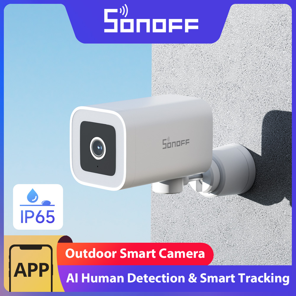 Sonoff - Sonoff CAM-B1P 2k hd câmera de