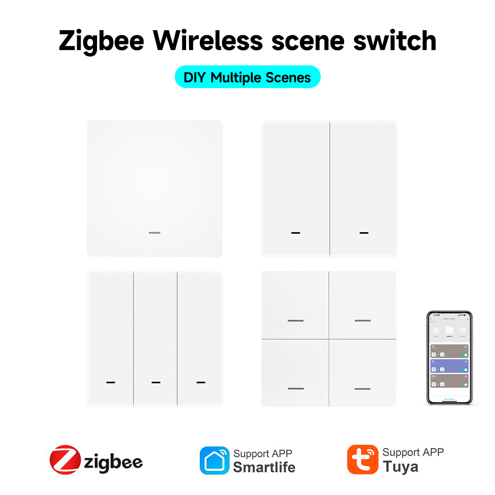 Sonoff Basic - Tuya zigbee 3.0 interruptor de cena