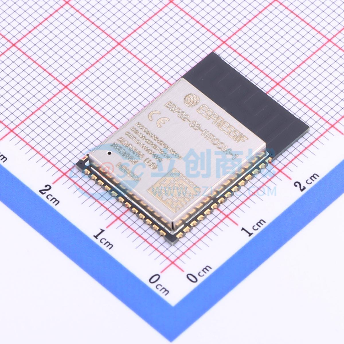 Smart Home Module Iot - 3pcs ESP32-S3-WROOM-1-N8R2 SMD 25.5x18mm ESP32-S3 Bluetooth5.0