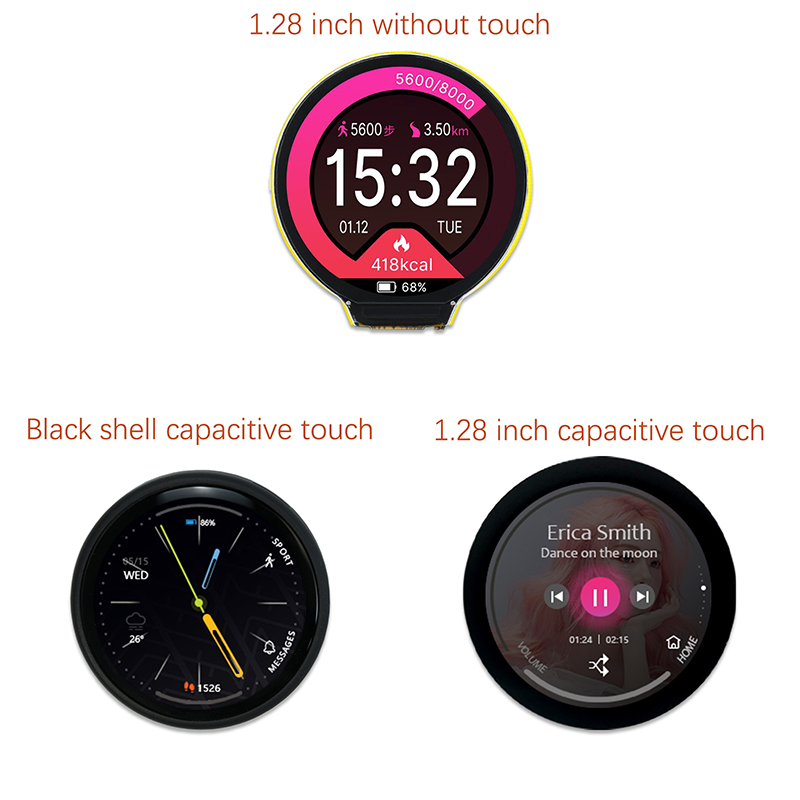 Smart Home Module Iot - Módulo de Display ESP32 de 1.28