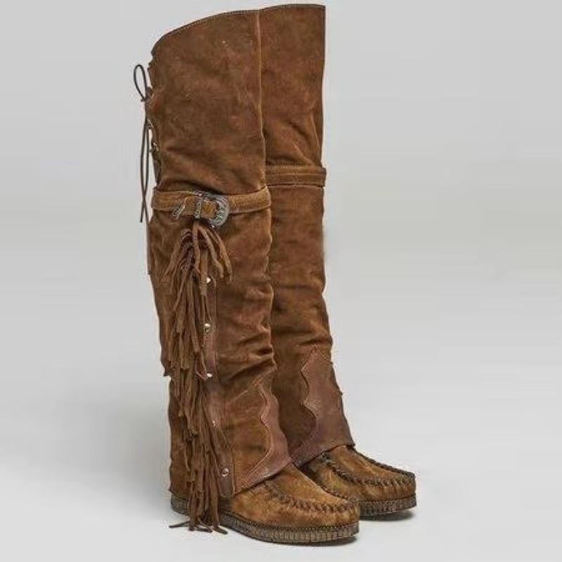Tasmota - Novas Botas Femininas 2026 Acima do