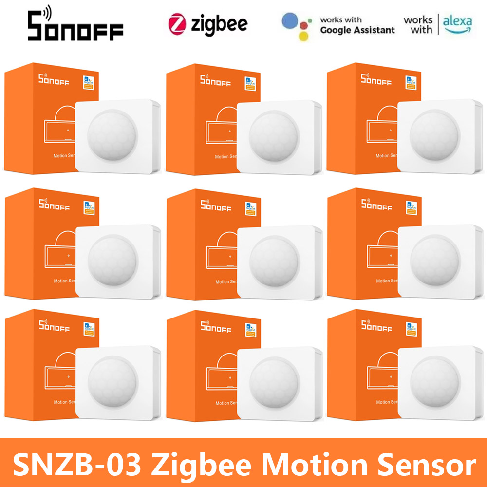 Sonoff SNZB-03/SNZB-01P zigbee - Sonoff Basic avaliação e preço