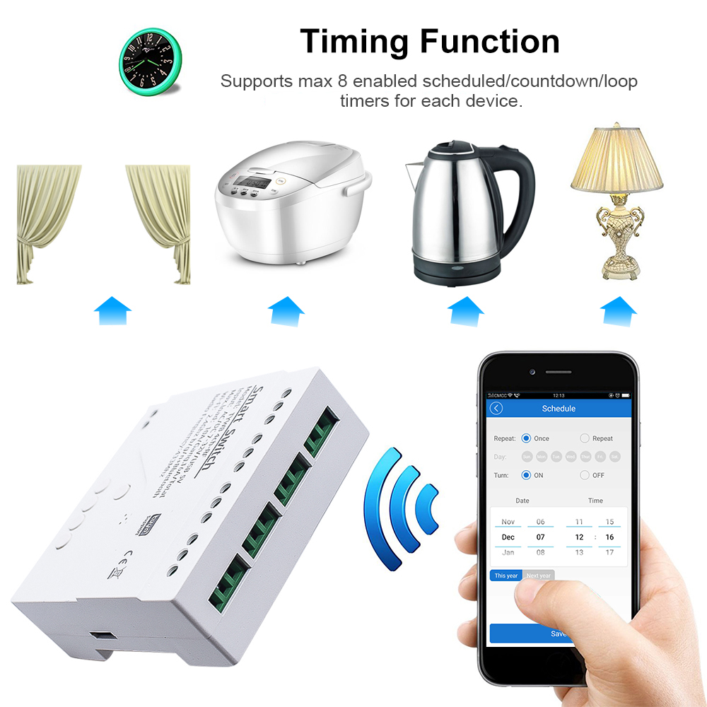 Tuya wifi inteligente interrup - Sonoff Basic avaliação e preço