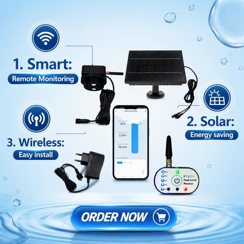 TLC2502P-S Transmissor de Níve - Tuya Smart avaliação e preço