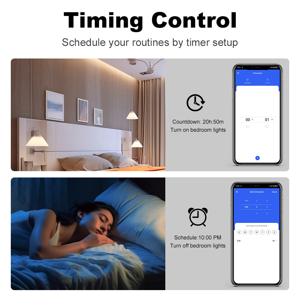 Interruptor inteligente Manhot - Smart Relay Tuya avaliação e preço