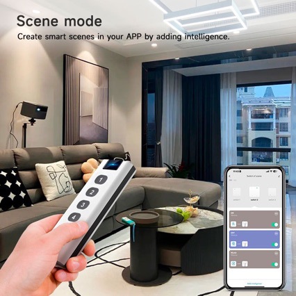 Controle Remoto Tuya Smart Hom - Tuya 4 Channel avaliação e preço