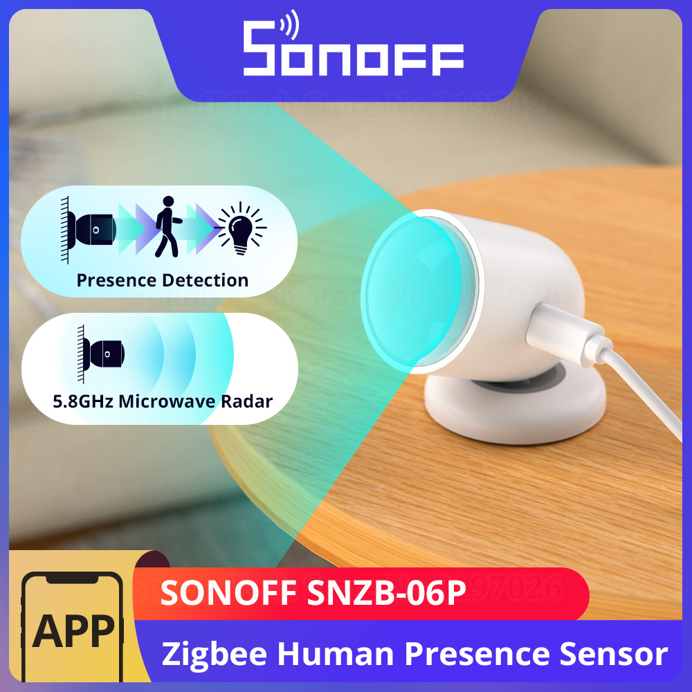 Sonoff SNZB-06P zigbee sensor  - Sonoff Basic avaliação e preço