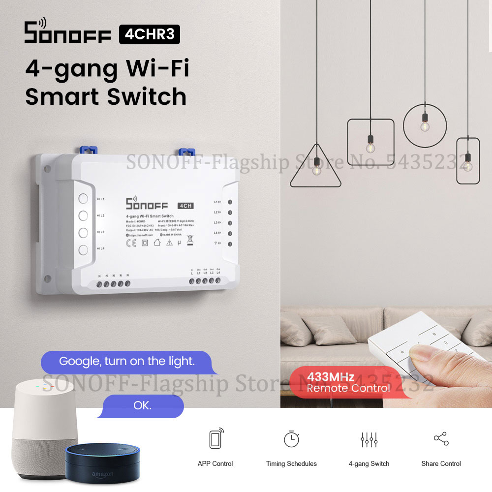 Sonoff-Interruptor do Módulo d - Sonoff avaliação e preço