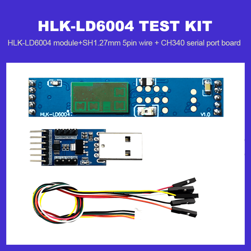 Hi-link 60g radar de onda mili - Tasmota avaliação e preço