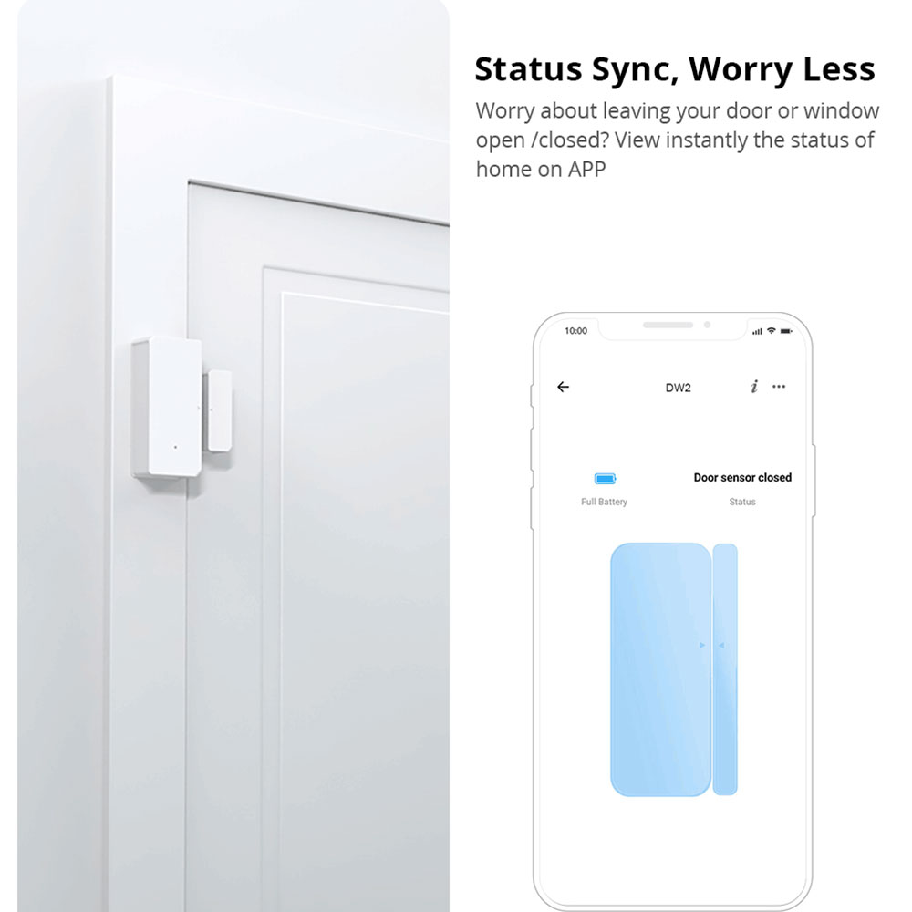 Sonoff-Sensor de porta e janel - Sonoff avaliação e preço