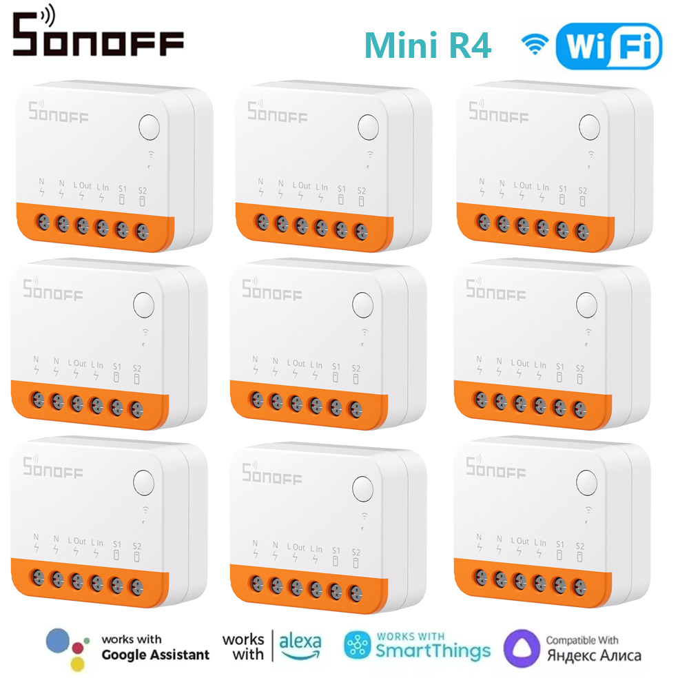 Sonoff mini módulo de interrup - Sonoff Mini R4 avaliação e preço