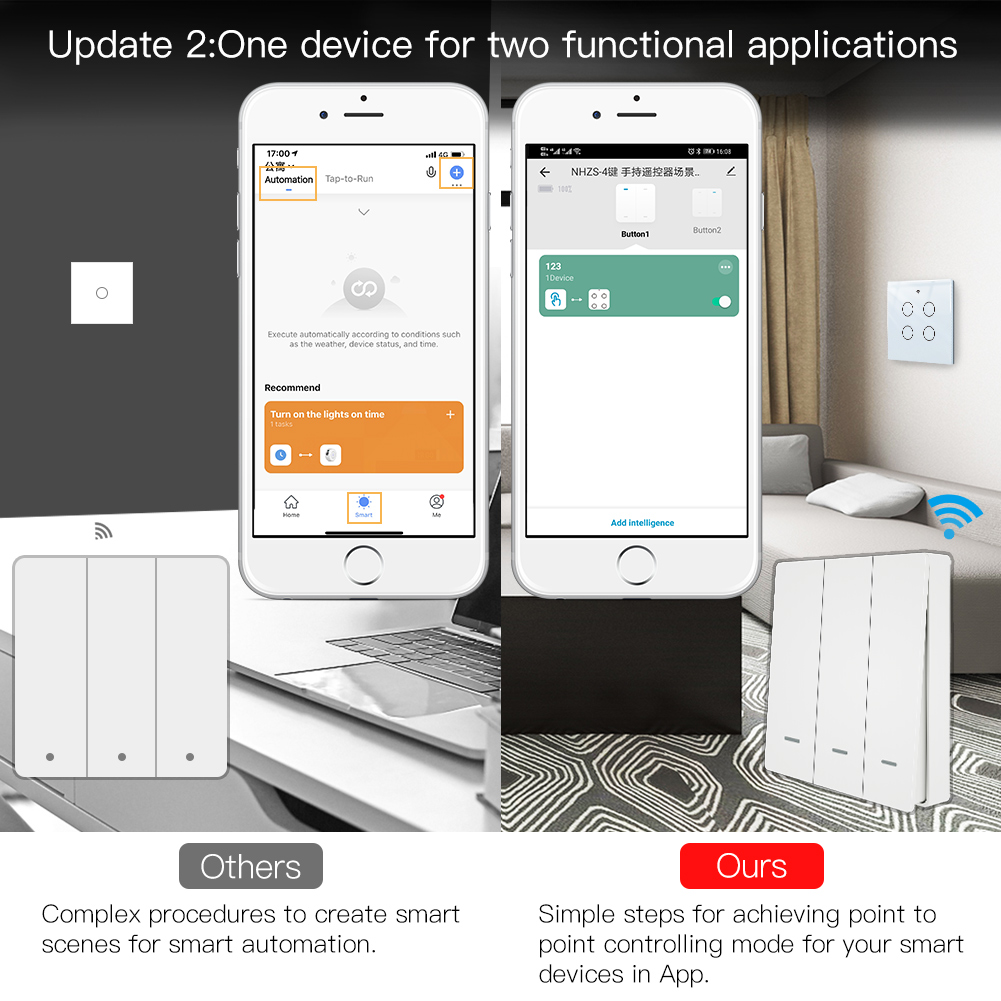 Moes tuya zigbee interruptor d - Smart Relay Tuya avaliação e preço