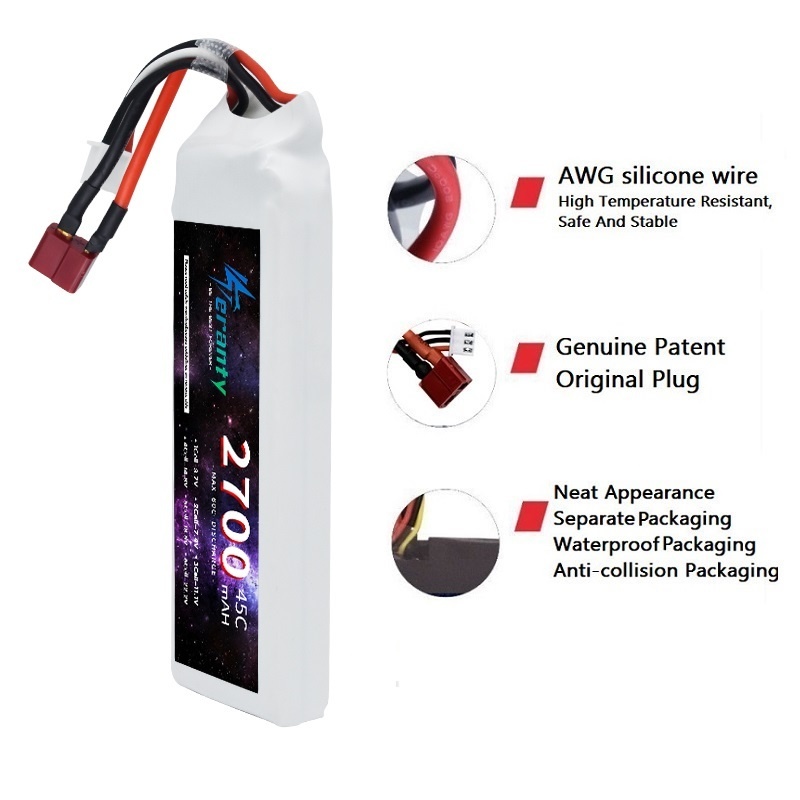 1/3 pçs 2s 7.4v bateria lipo 2 - Shelly Plug avaliação e preço