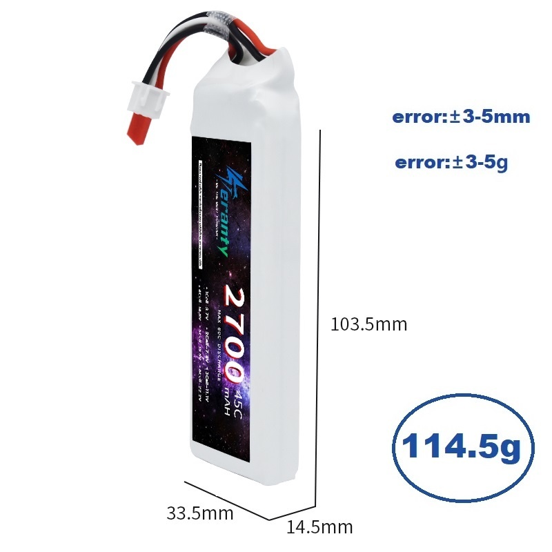 1/3 pçs 2s 7.4v bateria lipo 2 - Shelly Plug avaliação e preço
