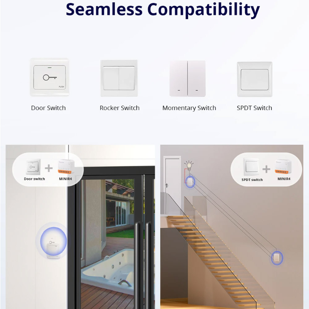 Controle Bidirecional Sonoff R - Sonoff Mini R4 avaliação e preço