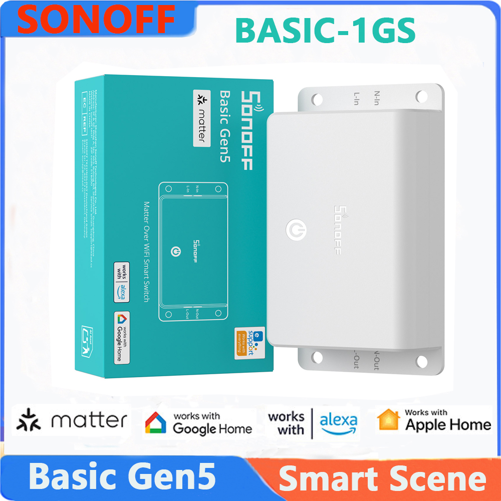 SONOFF Basic Gen5 (BASIC-1GS)  - Sonoff Basic avaliação e preço