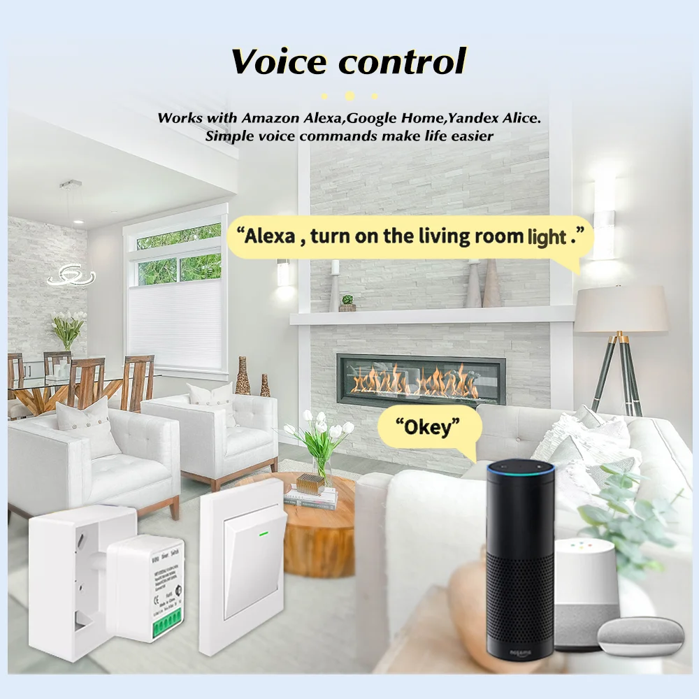 Interruptor Inteligente WiFi T - Smart Relay Tuya avaliação e preço