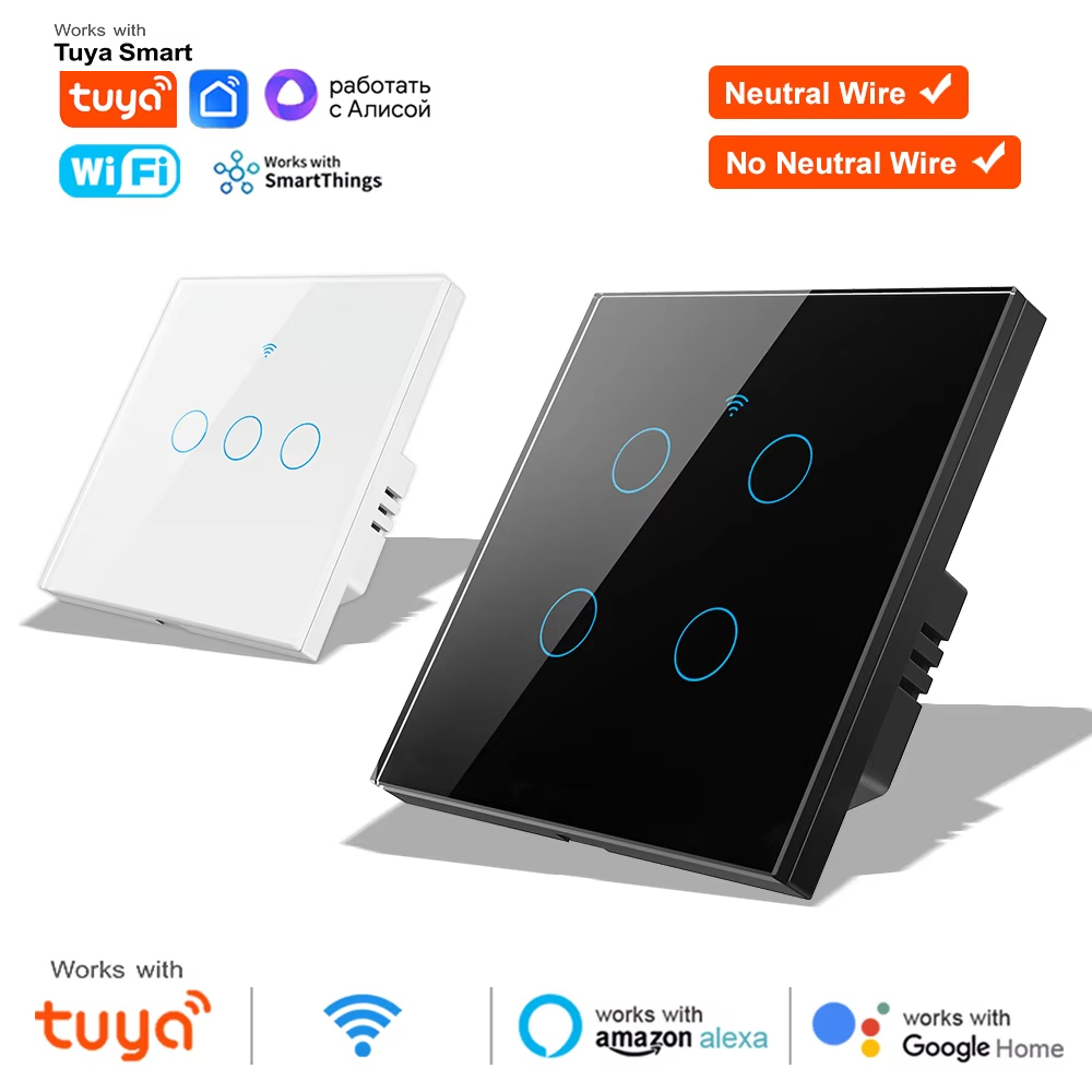 Interruptor de Parede Intelige - Smart Relay Tuya avaliação e preço