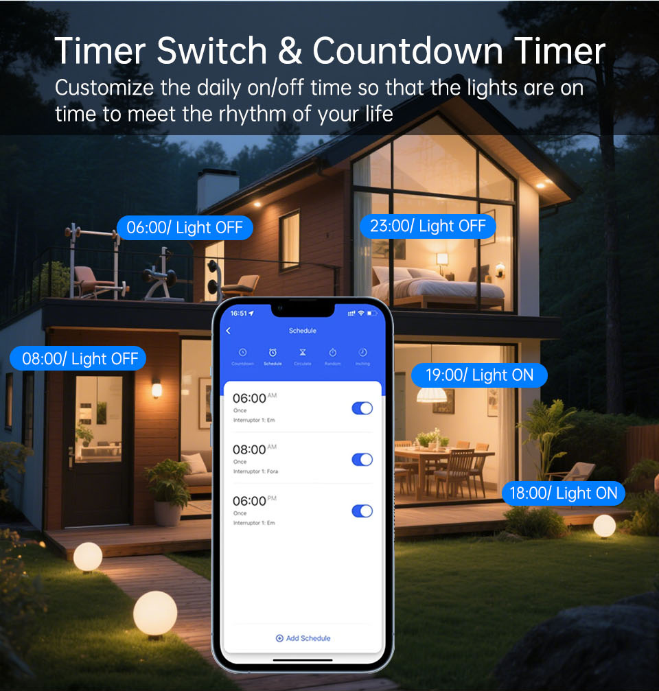 Interruptor de Parede Intelige - Smart Relay Tuya avaliação e preço