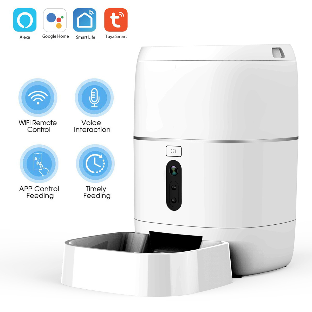 Câmera RSH 1080P Tuya Smart Wi - Tuya Smart avaliação e preço