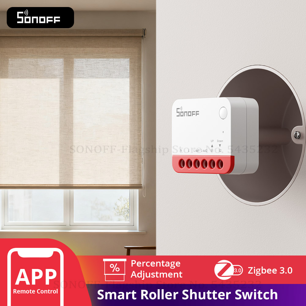 SONOFF MINI-ZBRBS Interruptor  - Sonoff avaliação e preço