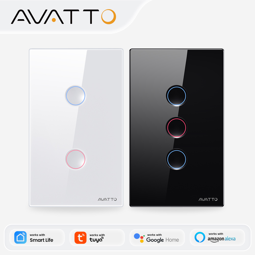 AVATTO Interruptor de Luz Inte - Smart Relay Tuya avaliação e preço