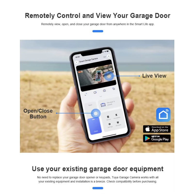 Abridor de Porta de Garagem In - Tuya Smart avaliação e preço