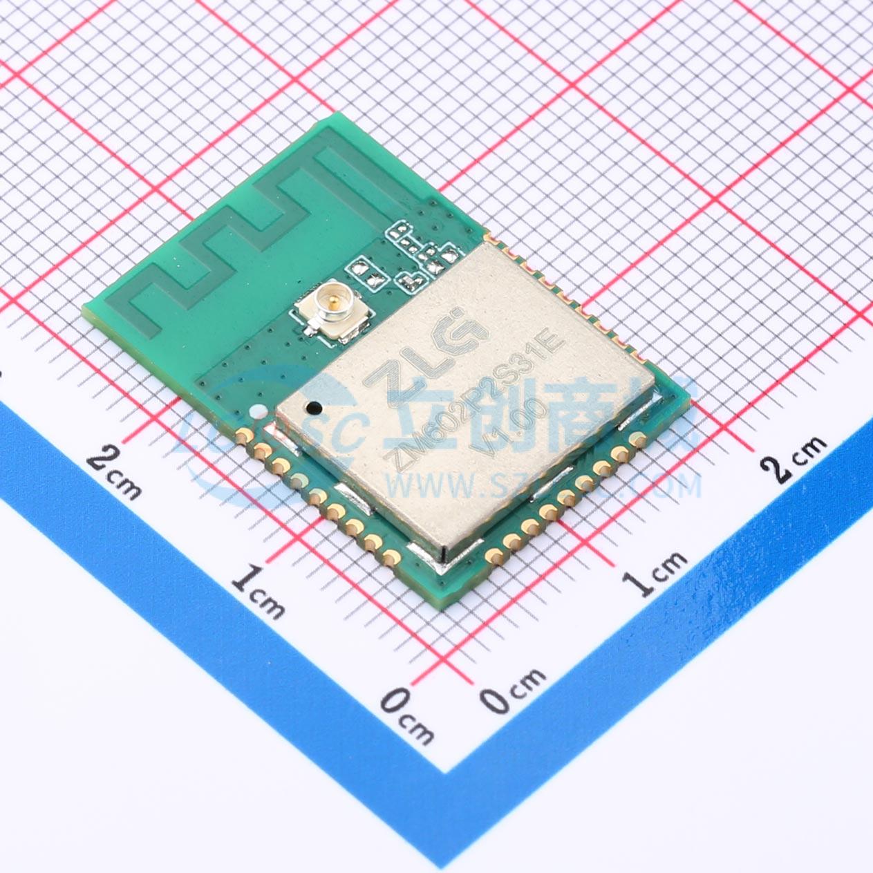 3pcs ZM602P2S31E Módulo SMD Wi - Smart Home Module Iot avaliação e preço