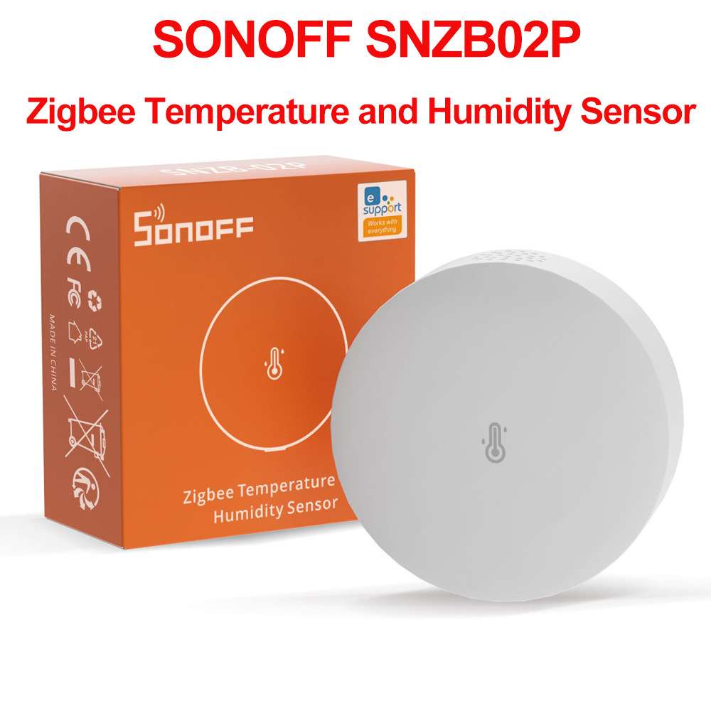 Sonoff SNZB-02P inteligente zi - Sonoff avaliação e preço