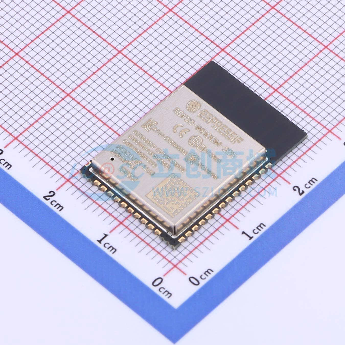 4pcs ESP32-WROOM-32E-H4 SMD 25 - Smart Home Module Iot avaliação e preço