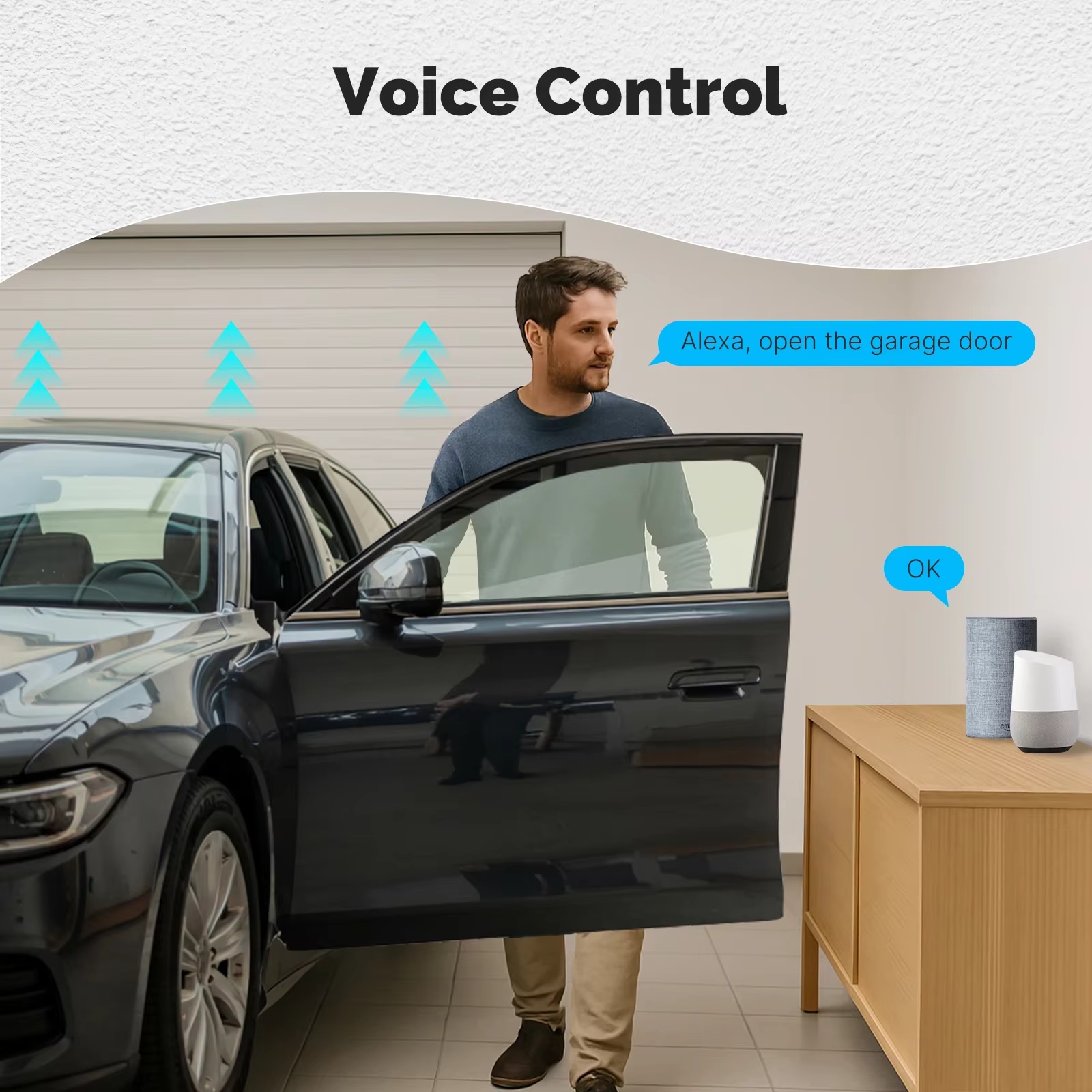 Módulo Controlador de Porta de - Home Assistant Tuya avaliação e preço