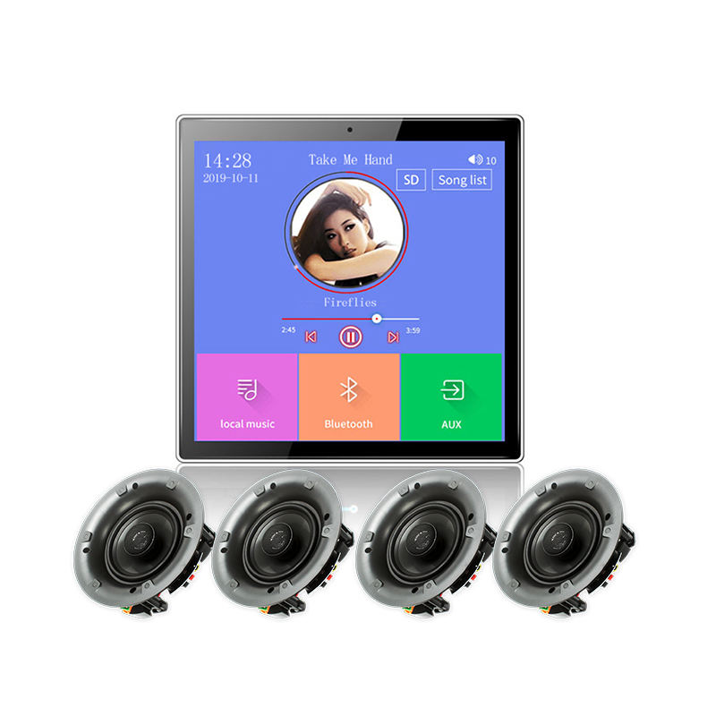 Amplificador de Parede Touch 8 - Tuya 4 Channel avaliação e preço