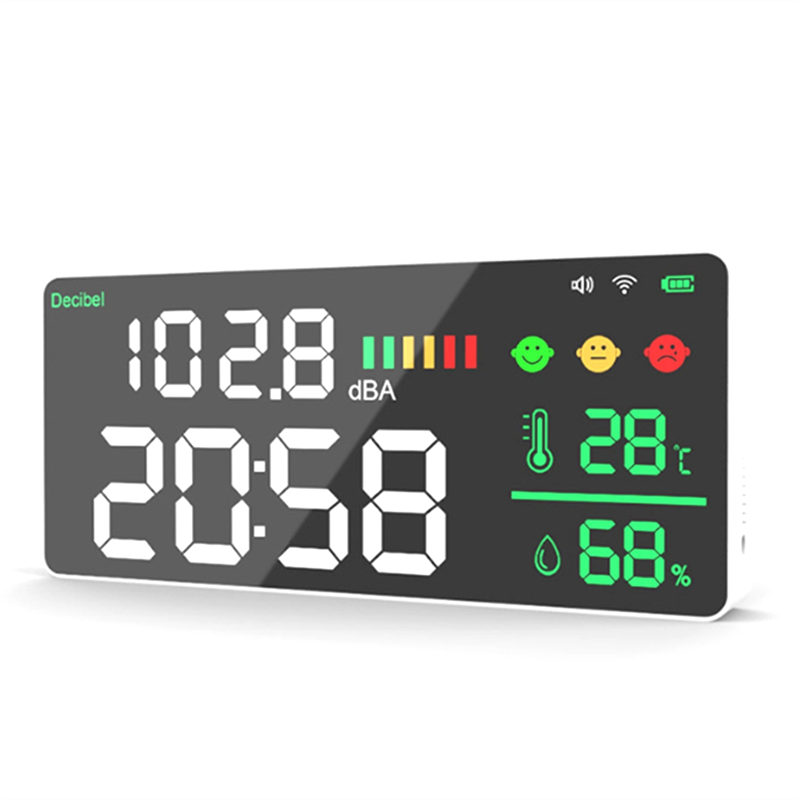 A06k tuya wifi digital decibel - Tuya Smart avaliação e preço