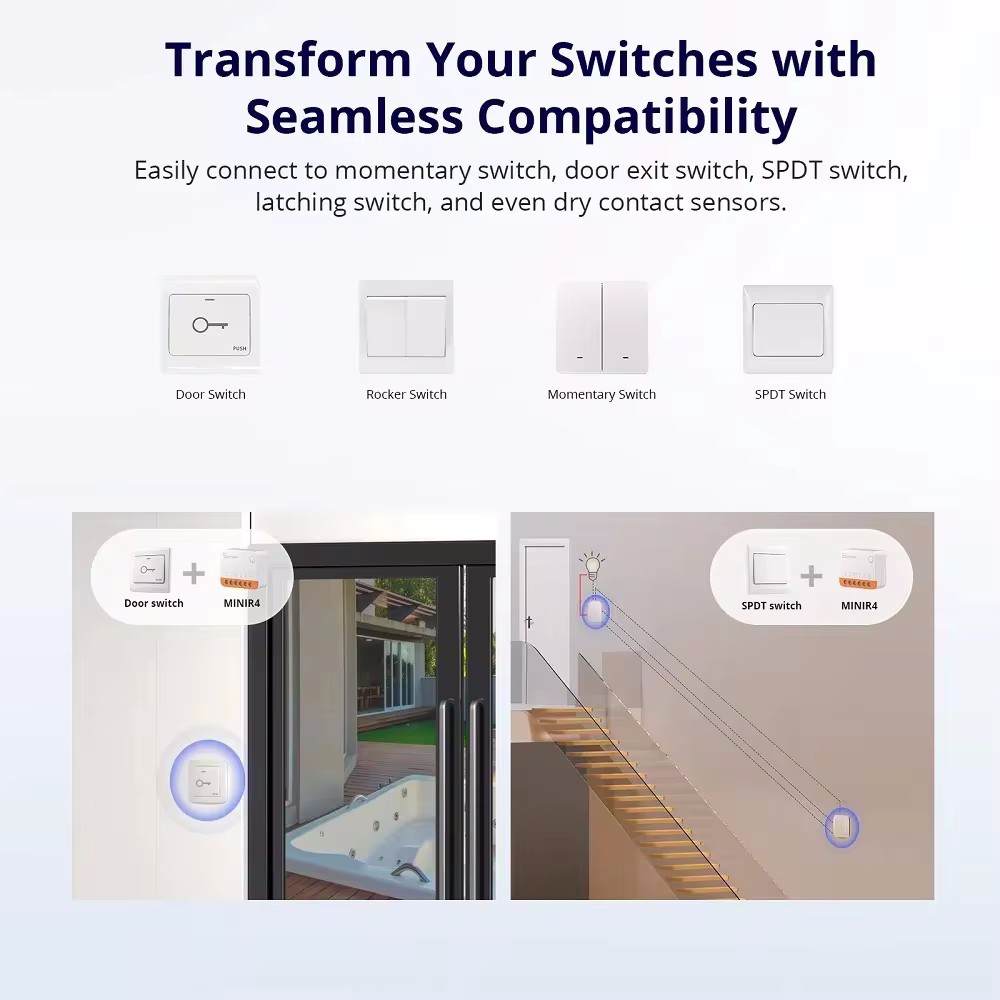 Interruptor Wi-Fi Inteligente  - Sonoff Mini R4 avaliação e preço