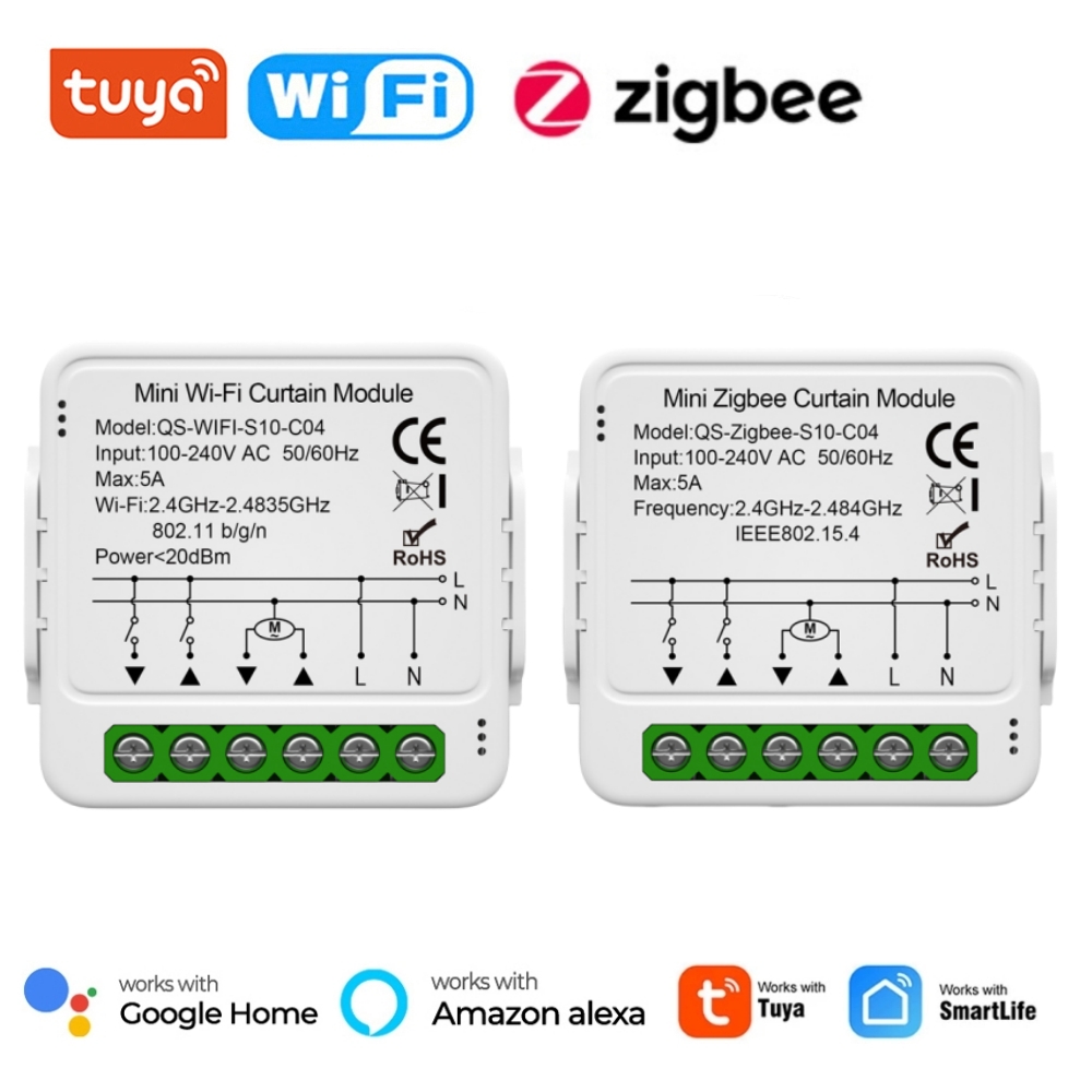 Tuya wifi zigbee módulo de int - Tuya 4 Channel avaliação e preço